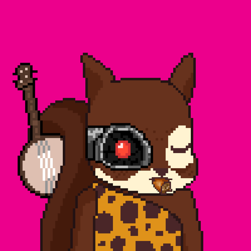 Pixel Squirrels #2562